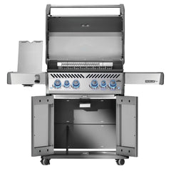 Napoleon Rogue PRO-S 525 RSIB Freestanding Gas Grill w/ Infrared Side and Rear Burner