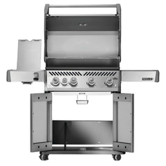 Napoleon Rogue® PRO 525 SIB Freestanding Gas Grill w/ Infrared Side Burner