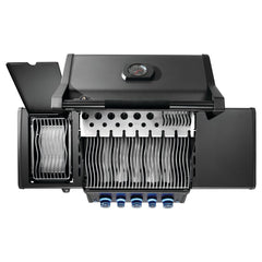 Napoleon Phantom Rogue PRO-S 425 RSIB Freestanding Gas Grill w/ Infrared Side and Rear Burner