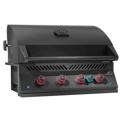 Napoleon Matte Black Built-in 700 Series 32-Inch RB Gas Grill w/ infrared Rear Burner
