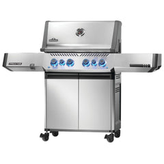 Napoleon New Prestige® 500 RSIB Freestanding Gas Grill w/ Infrared Side and Rear Burner