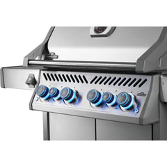 Napoleon Rogue PRO-S 525 RSIB Freestanding Gas Grill w/ Infrared Side and Rear Burner