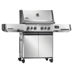 Napoleon New Prestige® 500 Connected RSIB Freestanding Gas Grill w/ Infrared Side and Rear Burner