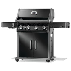 Napoleon Rogue® PRO 525 SIB Black Freestanding Gas Grill w/ Infrared Side Burner