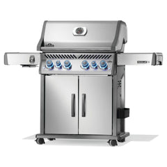 Napoleon Rogue PRO-S 525 RSIB Freestanding Gas Grill w/ Infrared Side and Rear Burner