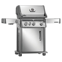 Napoleon Rogue® PRO 425 SIB Stainless Steel Freestanding Gas Grill w/ Infrared Side Burner