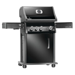 Napoleon Rogue® PRO 425 SIB Black Freestanding Gas Grill w/ Infrared Side Burner