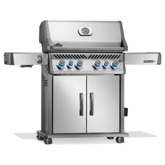 Napoleon Rogue PRO-S 525 RSIB Freestanding Gas Grill w/ Infrared Side and Rear Burner