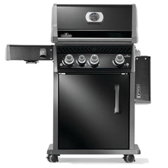 Napoleon Rogue® PRO 425 SIB Black Freestanding Gas Grill w/ Infrared Side Burner