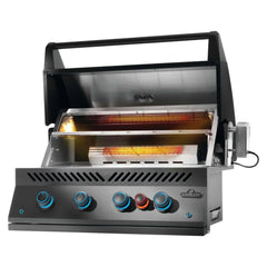 Napoleon Matte Black Built-in 700 Series 32-Inch RB Gas Grill w/ infrared Rear Burner
