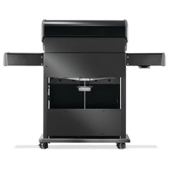 Napoleon Rogue® PRO 525 SIB Black Freestanding Gas Grill w/ Infrared Side Burner