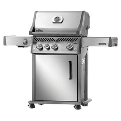 Napoleon Rogue® PRO 425 SIB Stainless Steel Freestanding Gas Grill w/ Infrared Side Burner