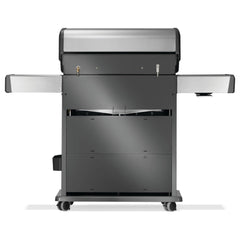 Napoleon Rogue PRO-S 525 RSIB Freestanding Gas Grill w/ Infrared Side and Rear Burner