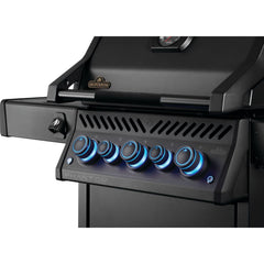 Napoleon Phantom Rogue PRO-S 425 RSIB Freestanding Gas Grill w/ Infrared Side and Rear Burner
