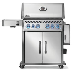 Napoleon Rogue PRO-S 525 RSIB Freestanding Gas Grill w/ Infrared Side and Rear Burner