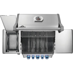 Napoleon Rogue® PRO-S 425 RSIB Freestanding Gas Grill w/ Infrared Side and Rear Burner