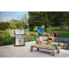 Napoleon Rogue PRO-S 525 RSIB Freestanding Gas Grill w/ Infrared Side and Rear Burner