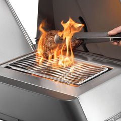 Napoleon New Prestige® 665 RSIB Freestanding Gas Grill w/ Infrared Side and Rear Burner