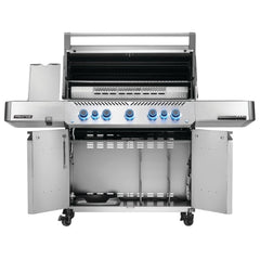 Napoleon New Prestige® 665 RSIB Freestanding Gas Grill w/ Infrared Side and Rear Burner