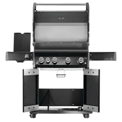 Napoleon Rogue® PRO 525 SIB Black Freestanding Gas Grill w/ Infrared Side Burner