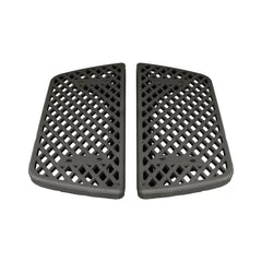 US Stove co Cast Iron Log Wood Stove Side Tables US1261DST