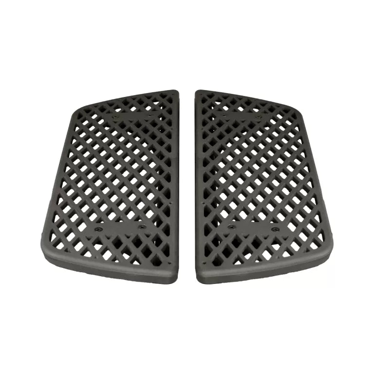 US Stove co Cast Iron Log Wood Stove Side Tables US1261DST