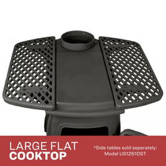 US Stove co 900 sq. ft. Cast Iron Log Wood Stove US1261E