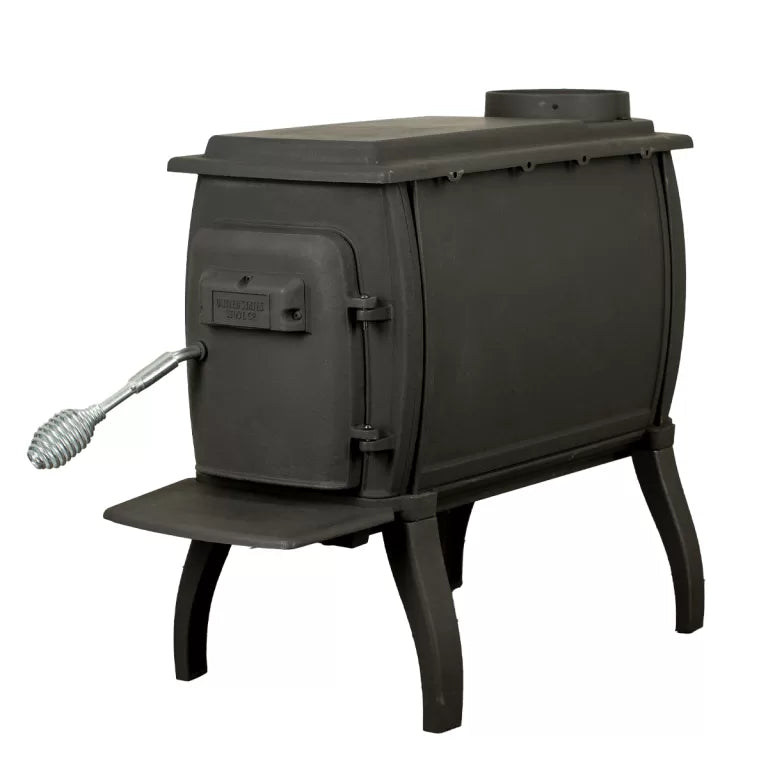 US Stove co 900 sq. ft. Cast Iron Log Wood Stove US1261E