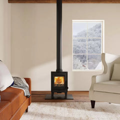 US Stove co 750 Sq. Ft. Tiny Wood Stove TH-100
