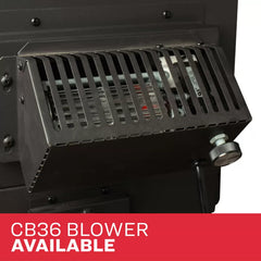 US Stove co 750 Sq. Ft. Tiny Wood Stove TH-100
