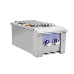 Alturi Double Side Burner w/ LED Illumination