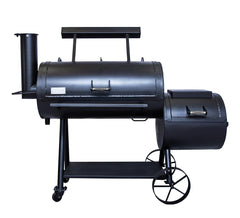 Old Country BBQ Pits Brazos DLX BBQ Smoker ID # 3099713 Model # OC20X60L