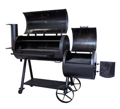 Old Country BBQ Pits Brazos DLX BBQ Smoker ID # 3099713 Model # OC20X60L
