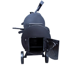 Old Country BBQ Pits Brazos DLX BBQ Smoker ID # 3099713 Model # OC20X60L