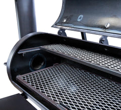 Old Country BBQ Pits Brazos DLX BBQ Smoker ID # 3099713 Model # OC20X60L