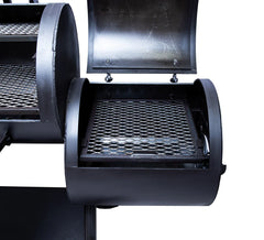 Old Country BBQ Pits Brazos DLX BBQ Smoker ID # 3099713 Model # OC20X60L