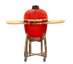 21" COALS by Comfortbilt Kamado Grill  Ceramic Grill - Red CBKamado21R