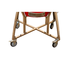 26" COALS by Comfortbilt  Kamado Grill Charcoal Ceramic Grill - Red Diamond Pattern CBKamado26R