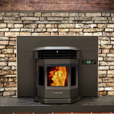 ComfortBilt HP22I Pellet Stove Fireplace Insert