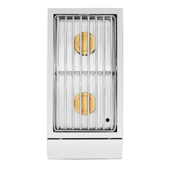 Estate Double Side Burner