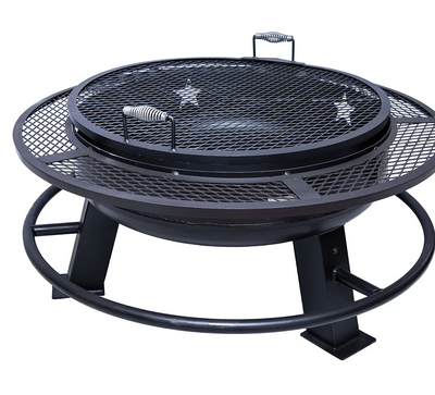 Old Couny BBQ Pits, 36” Fire Pit ID # 3130317 Model # FP-Round 36