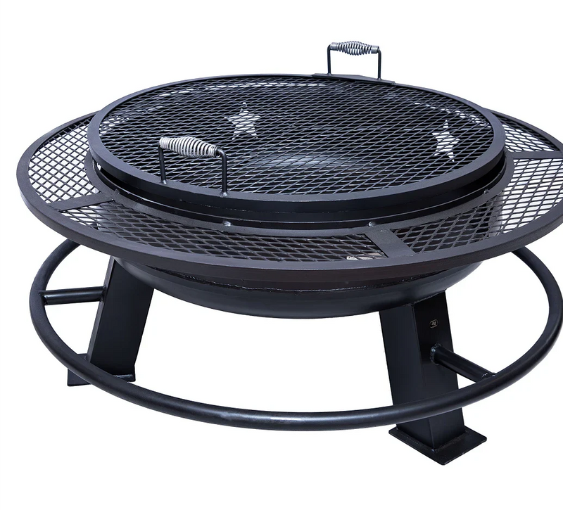 Old Couny BBQ Pits, 36” Fire Pit ID # 3130317 Model # FP-Round 36