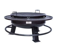 Old Couny BBQ Pits, 36” Fire Pit ID # 3130317 Model # FP-Round 36