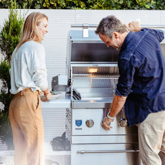 Freestanding Encore - 54" Hybrid Grill