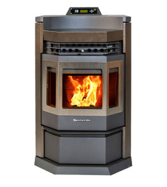 ComfortBilt HP22-N SS Pellet Stove Brown