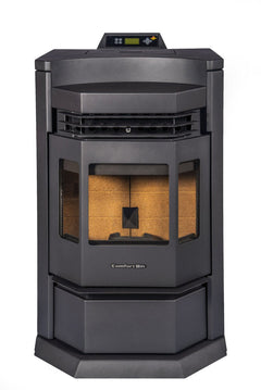 ComfortBilt HP22-N Pellet Stove Black
