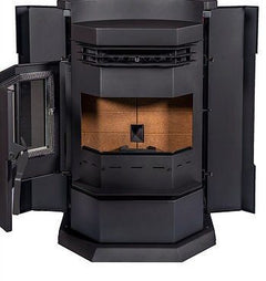 ComfortBilt HP22-N Pellet Stove Black