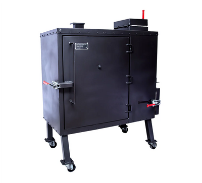 Old Country BBQ Pits,Insulated Gravity-Fed BBQ Smoker ID # 3107285 Model # GF-L-34X40