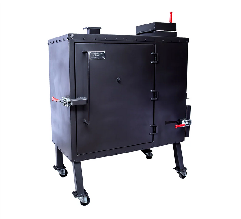 Old Country BBQ Pits,Insulated Gravity-Fed BBQ Smoker ID # 3107285 Model # GF-L-34X40
