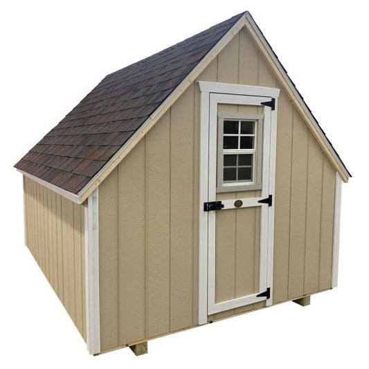 Little Cottage 8x10 A-Frame Value Chicken Coop w/ Floor Kit (8X10 VAFC-WPC-FK)
